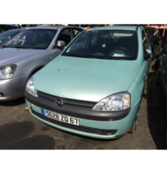 Feu arriere principal gauche (feux) OPEL CORSA C Photo n°5