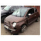 Bouton de warning FIAT 500 2