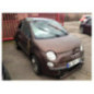Bouton de warning FIAT 500 2