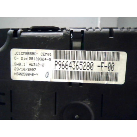 Compteur CITROEN C4 GRAND PICASSO 1