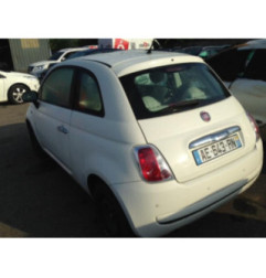 Console central (interieur plastique) FIAT 500 2 Photo n°6