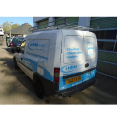 Feu arriere principal droit (feux) OPEL COMBO C Photo n°9