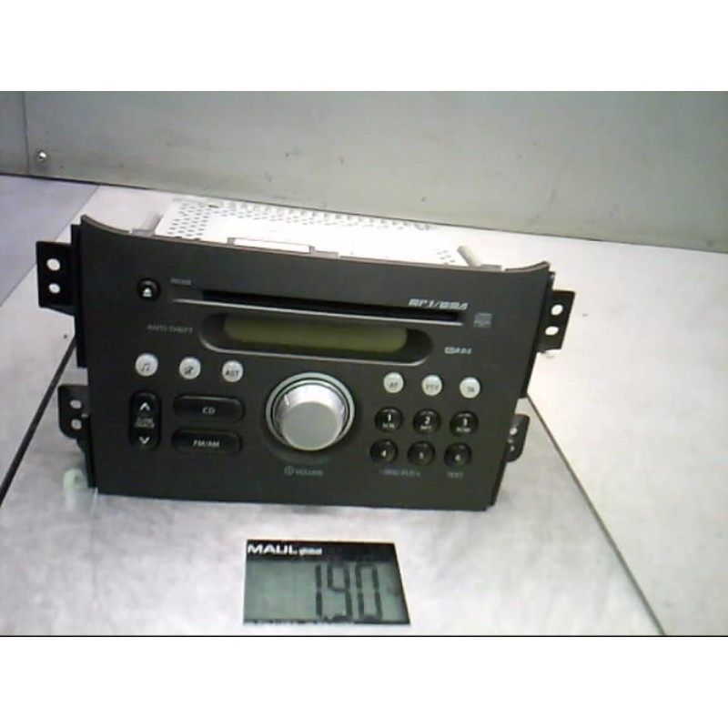 Autoradio d'origine SUZUKI SPLASH