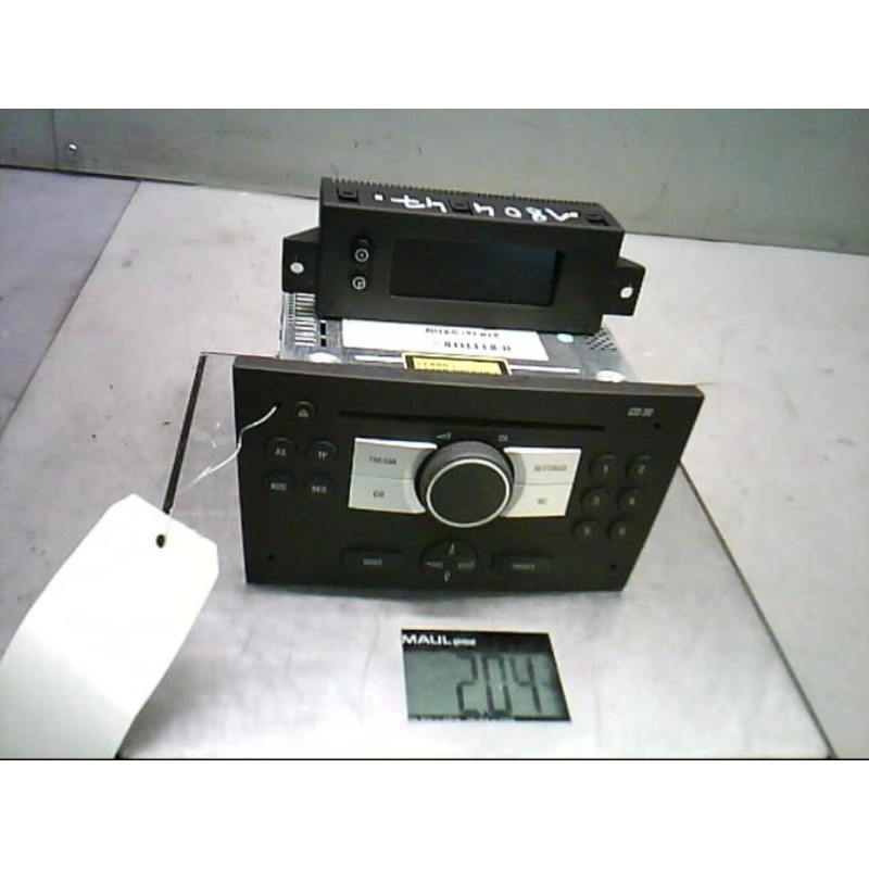 Autoradio d'origine OPEL MERIVA A