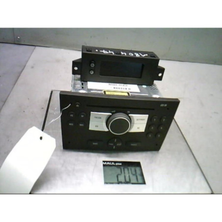 Autoradio d'origine OPEL MERIVA A Photo n°1