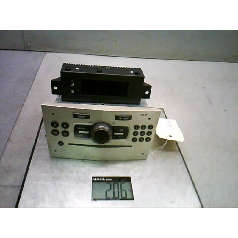 Autoradio d'origine OPEL CORSA D