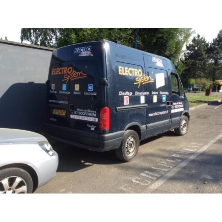 Aile avant gauche RENAULT MASTER 2