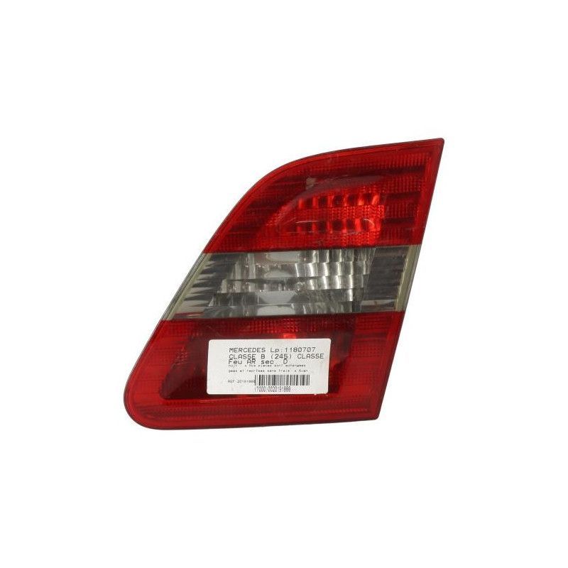 Feu arriere secondaire droit (feux) MERCEDES CLASSE B 245