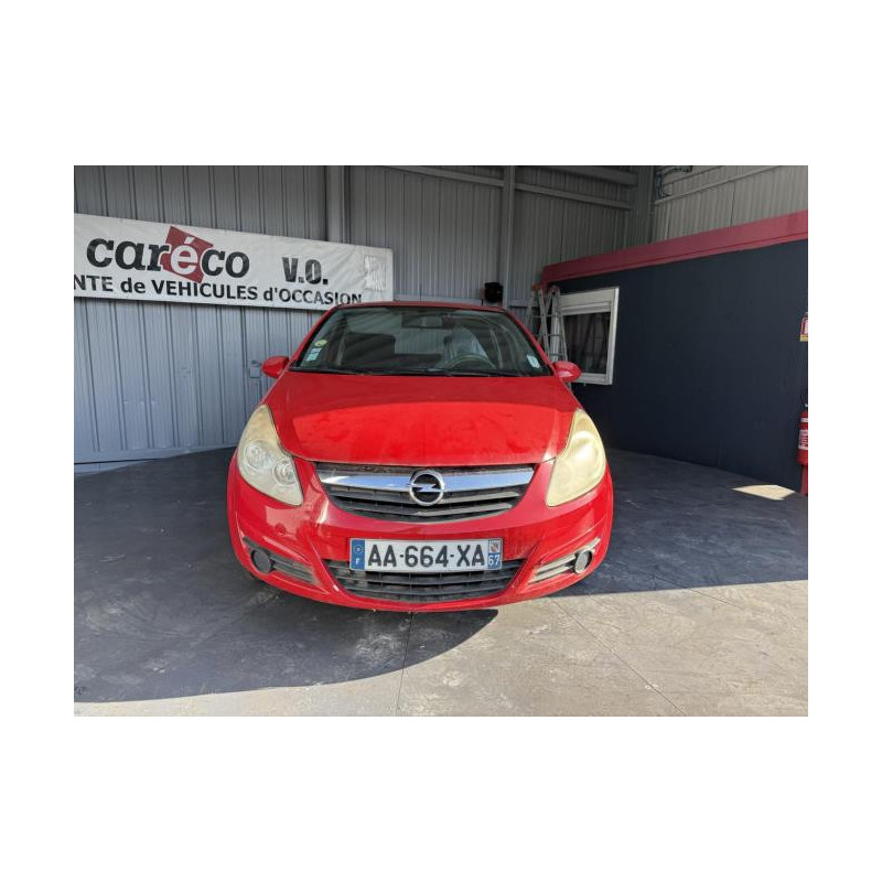 Ceinture avant gauche OPEL CORSA D