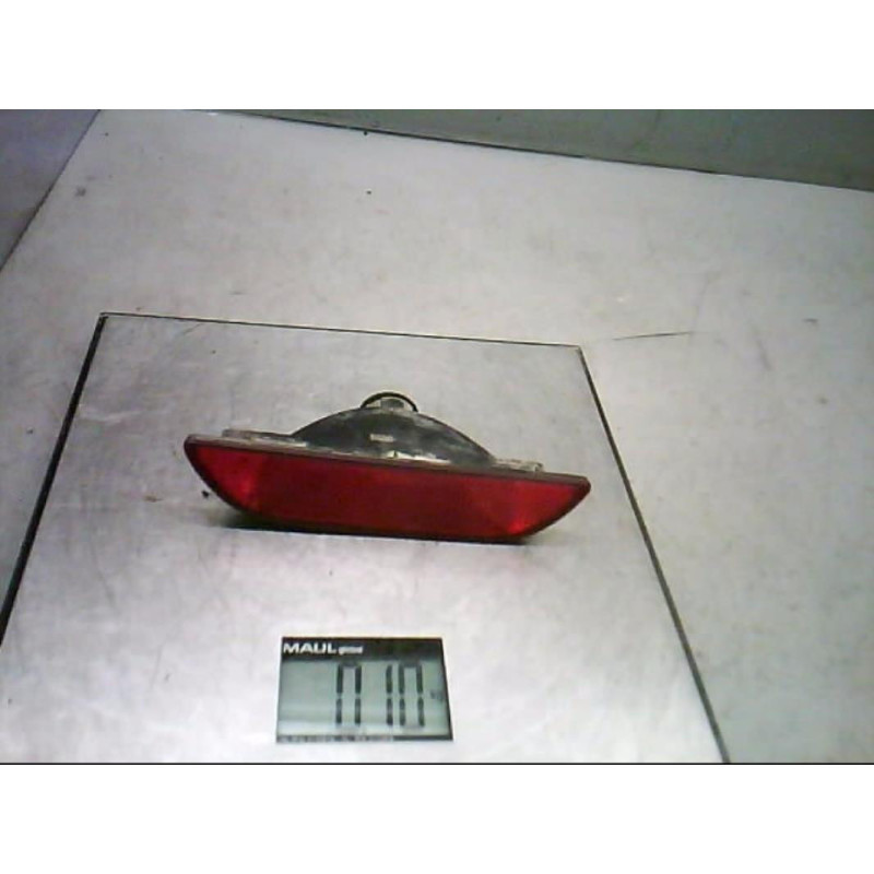 Anti brouillard arriere NISSAN NOTE 1