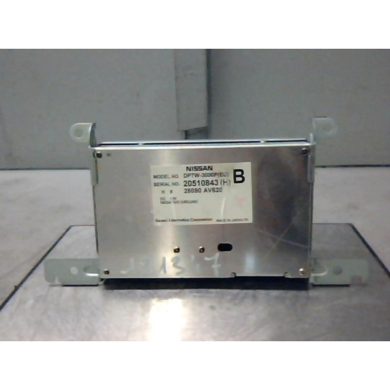 Ecran GPS NISSAN PRIMERA 3