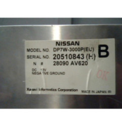 Ecran GPS NISSAN PRIMERA 3