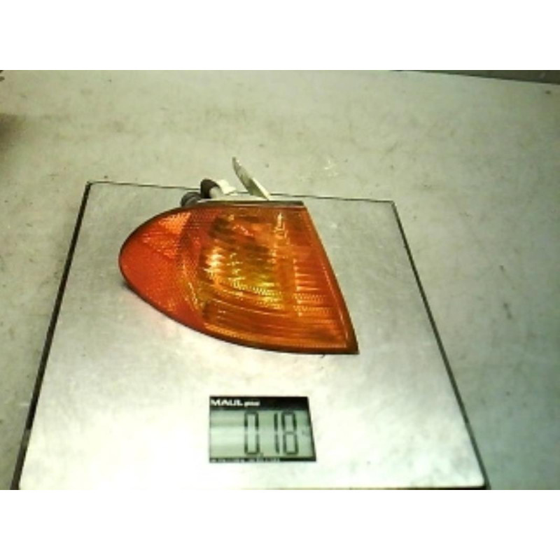Optique avant secondaire droit (feux)(clignotant) BMW SERIE 3 E46