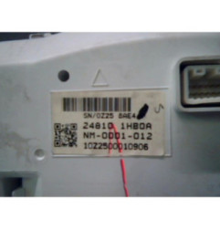 Compteur NISSAN MICRA 4 Photo n°3