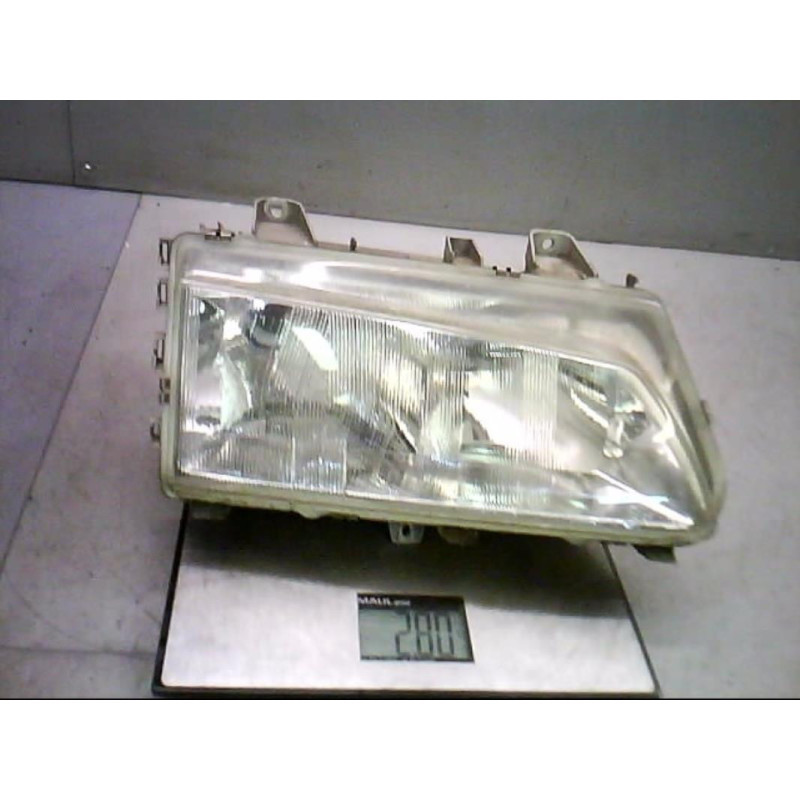 Optique avant principal droit (feux)(phare) PEUGEOT 806