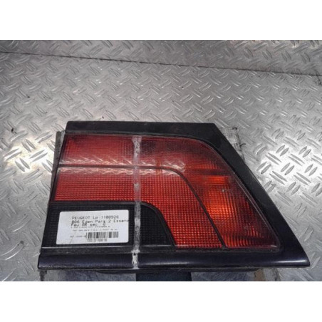 Feu arriere secondaire gauche (feux) PEUGEOT 806 Photo n°1