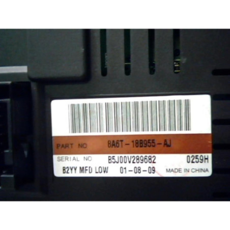 Afficheur FORD FIESTA 6