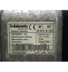 Chauffage auxiliaire JAGUAR S-TYPE Photo n°4