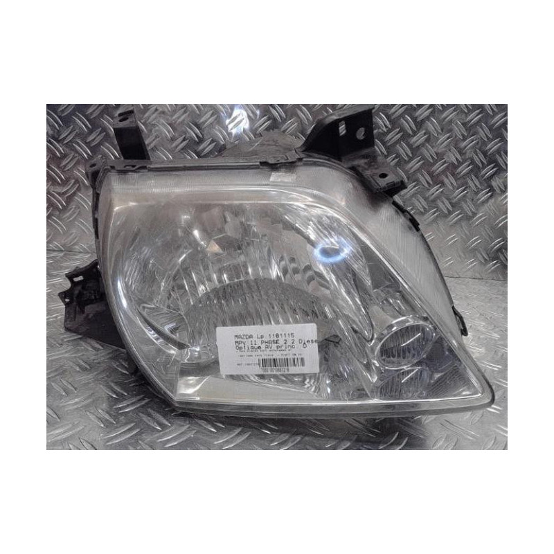 Optique avant principal droit (feux)(phare) MAZDA MPV 2