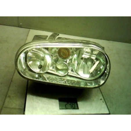 Optique avant principal gauche (feux)(phare) VOLKSWAGEN GOLF 4 Photo n°1