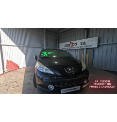 Commande chauffage PEUGEOT 207 Photo n°1