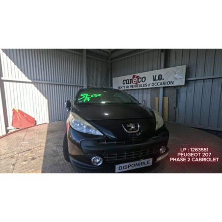 Commande chauffage PEUGEOT 207 Photo n°1
