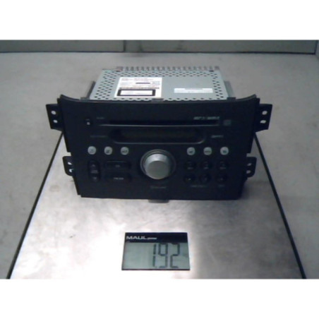 Autoradio d'origine OPEL AGILA B Photo n°1