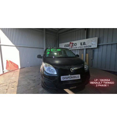 Commande chauffage RENAULT TWINGO 2 Photo n°1