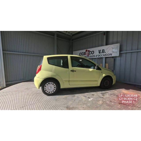 Siege avant gauche CITROEN C2