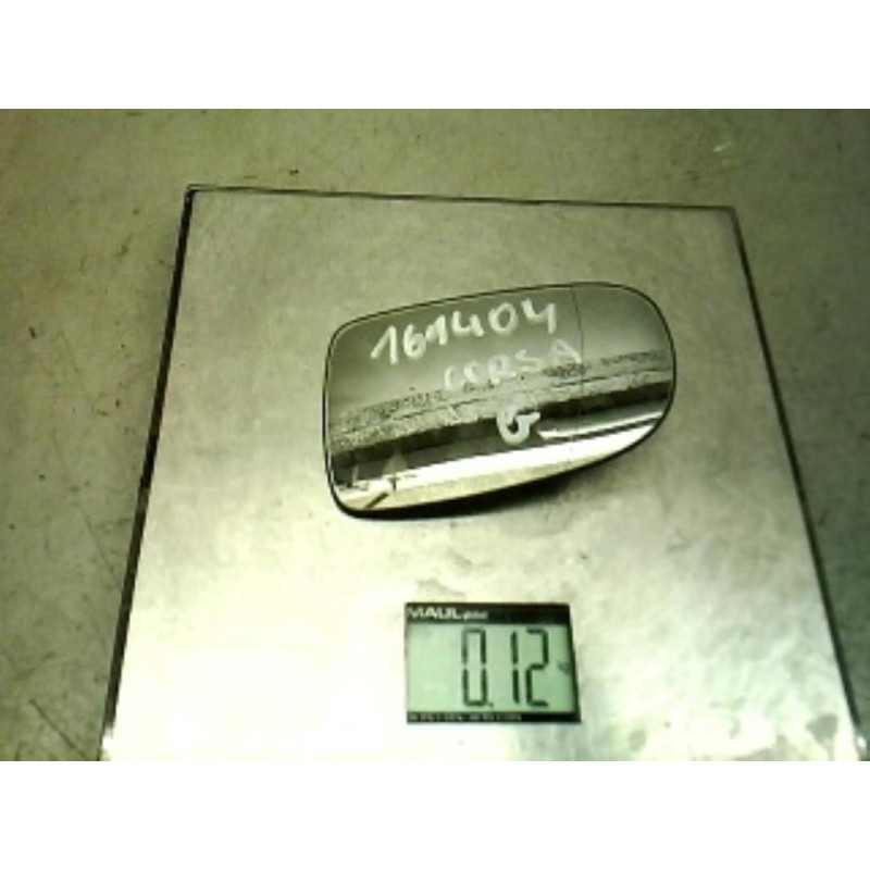 Glace retroviseur gauche OPEL CORSA C