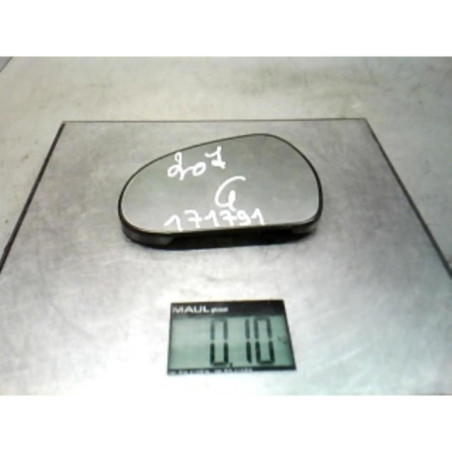 Glace retroviseur gauche PEUGEOT 207