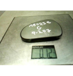 Glace retroviseur gauche PEUGEOT 207