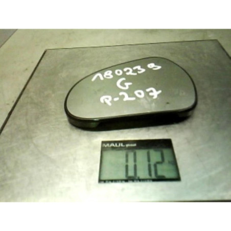 Glace retroviseur gauche PEUGEOT 207