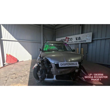 Commande chauffage SKODA ROOMSTER Photo n°1