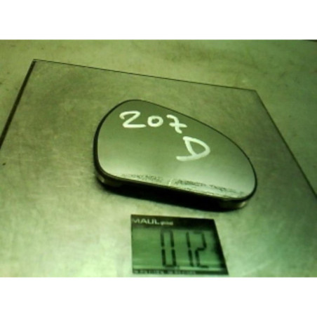 Glace retroviseur droit PEUGEOT 207 Photo n°1