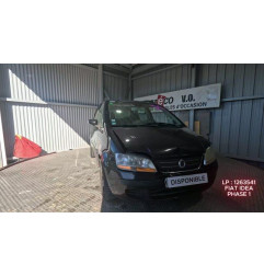 Commande chauffage FIAT IDEA Photo n°1