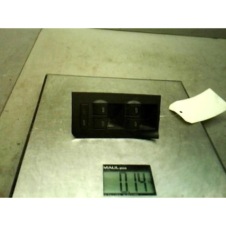 Interrupteur de leve vitre avant gauche AUDI A6 2 Photo n°1