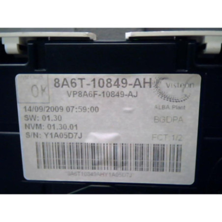 Compteur FORD FIESTA 6