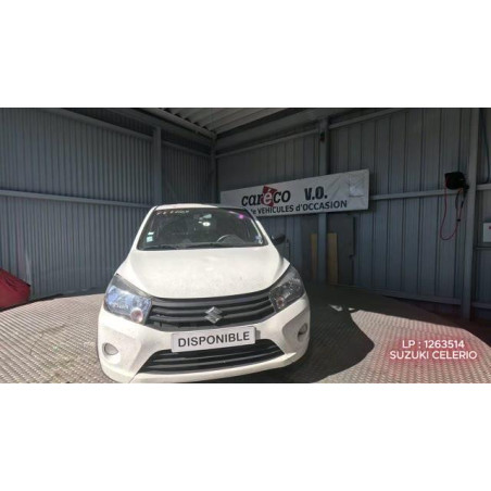 Mastervac SUZUKI CELERIO Photo n°1