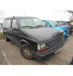 Optique avant secondaire gauche (feux)(clignotant) CHRYSLER VOYAGER 2 Photo n°3