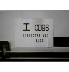 Commande chauffage MAZDA 5 1 Photo n°4