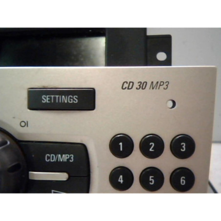 Autoradio d'origine OPEL CORSA D