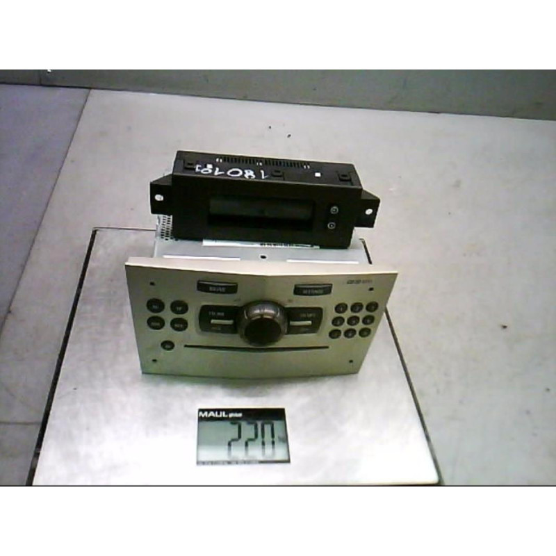 Autoradio d'origine OPEL CORSA D