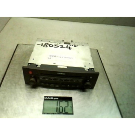 Autoradio d'origine RENAULT MEGANE 2 Photo n°1