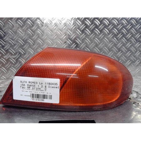 Feu arriere principal droit (feux) ALFA ROMEO 166 Photo n°1