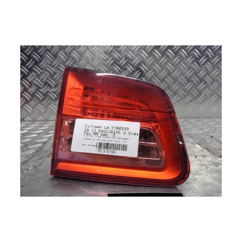 Feu arriere secondaire gauche (feux) CITROEN C5 2