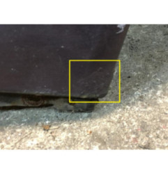 Aile avant droit MERCEDES CLASSE C 202 Photo n°3