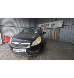 Commande chauffage OPEL CORSA D Photo n°1