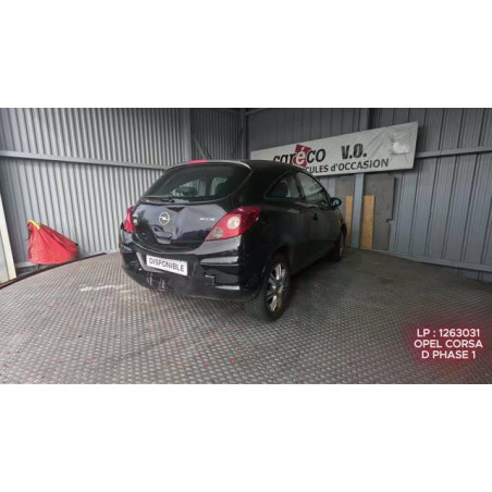 Commande chauffage OPEL CORSA D