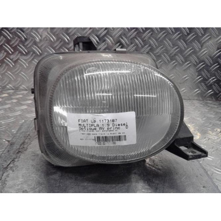 Optique avant principal droit (feux)(phare) FIAT MULTIPLA Photo n°1